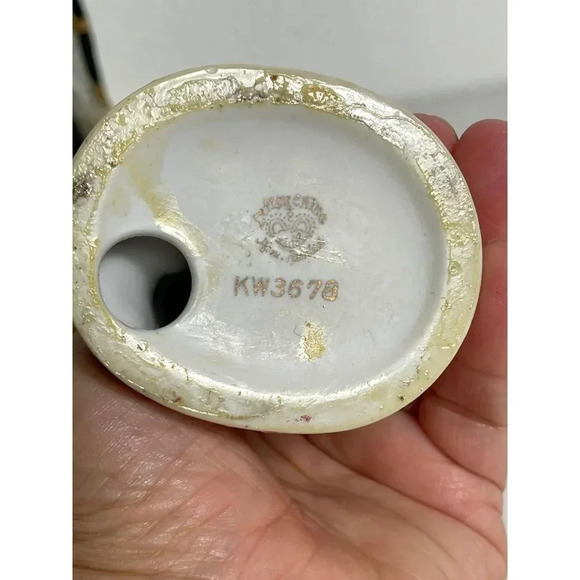 Vintage Military Calvary Continental Army Japan Soldier Porcelain Figure KW3678 - Picture 12 of 12